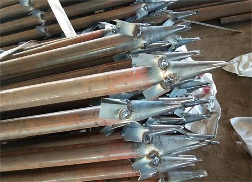 潼南管棚钢花管